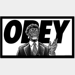They Live, John Carpenter, Cult Classic Posters and Art